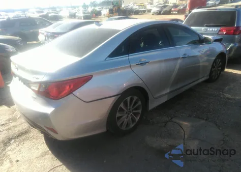 2014 Hyundai Sonata Limited 2.0T из США, поврежденный, VIN 5NPEC4AB5EH921340